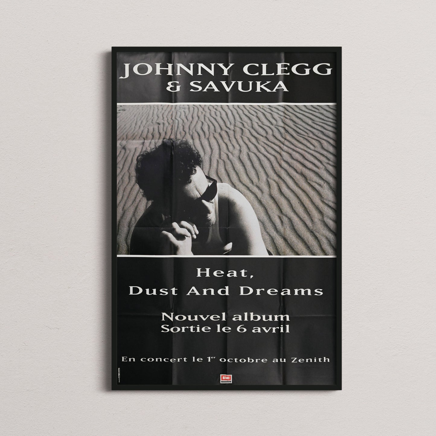Johnny Clegg - "Heat Dust and dreams" - 1993