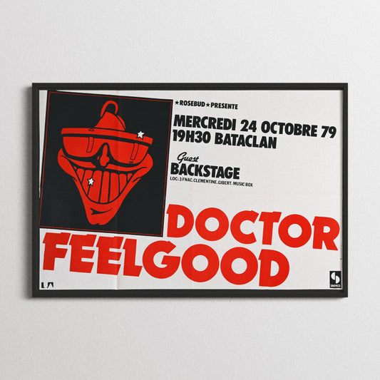 Dr. Feelgood - Bataclan - 1979