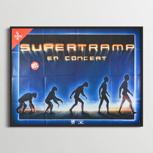 Supertramp - "Brother on the Road" - Bercy - 1986