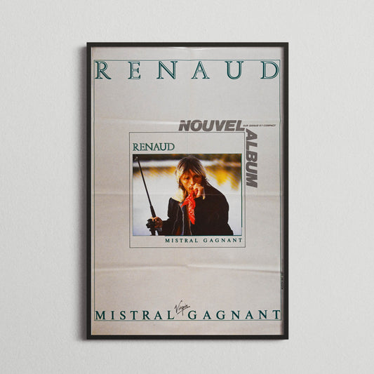 Renaud - "Mistral Gagnant" - 1985