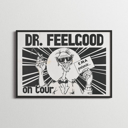 Dr. Feelgood - On Tour - 1982