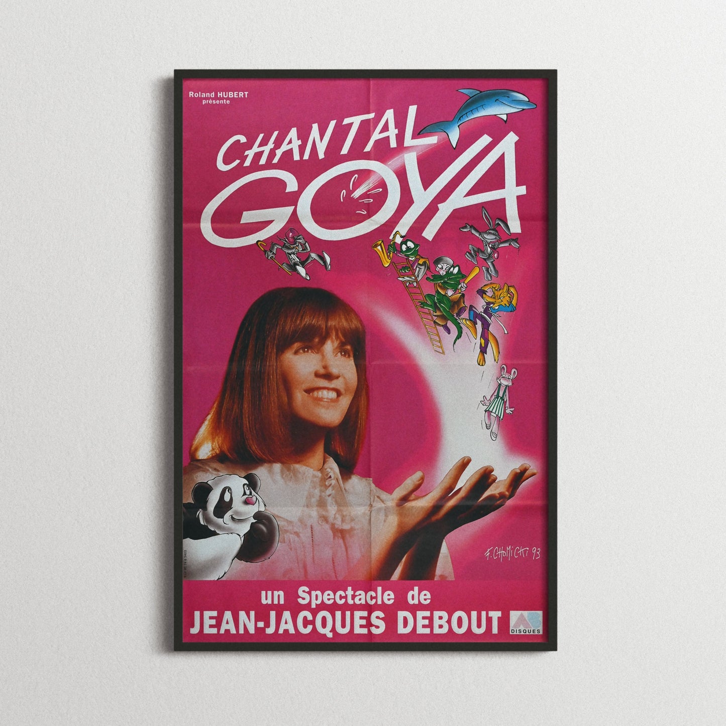 Chantal Goya - Palais des Congrès - 1993