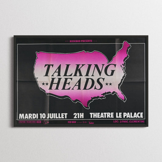 Talking Heads - Le Palace - 1979