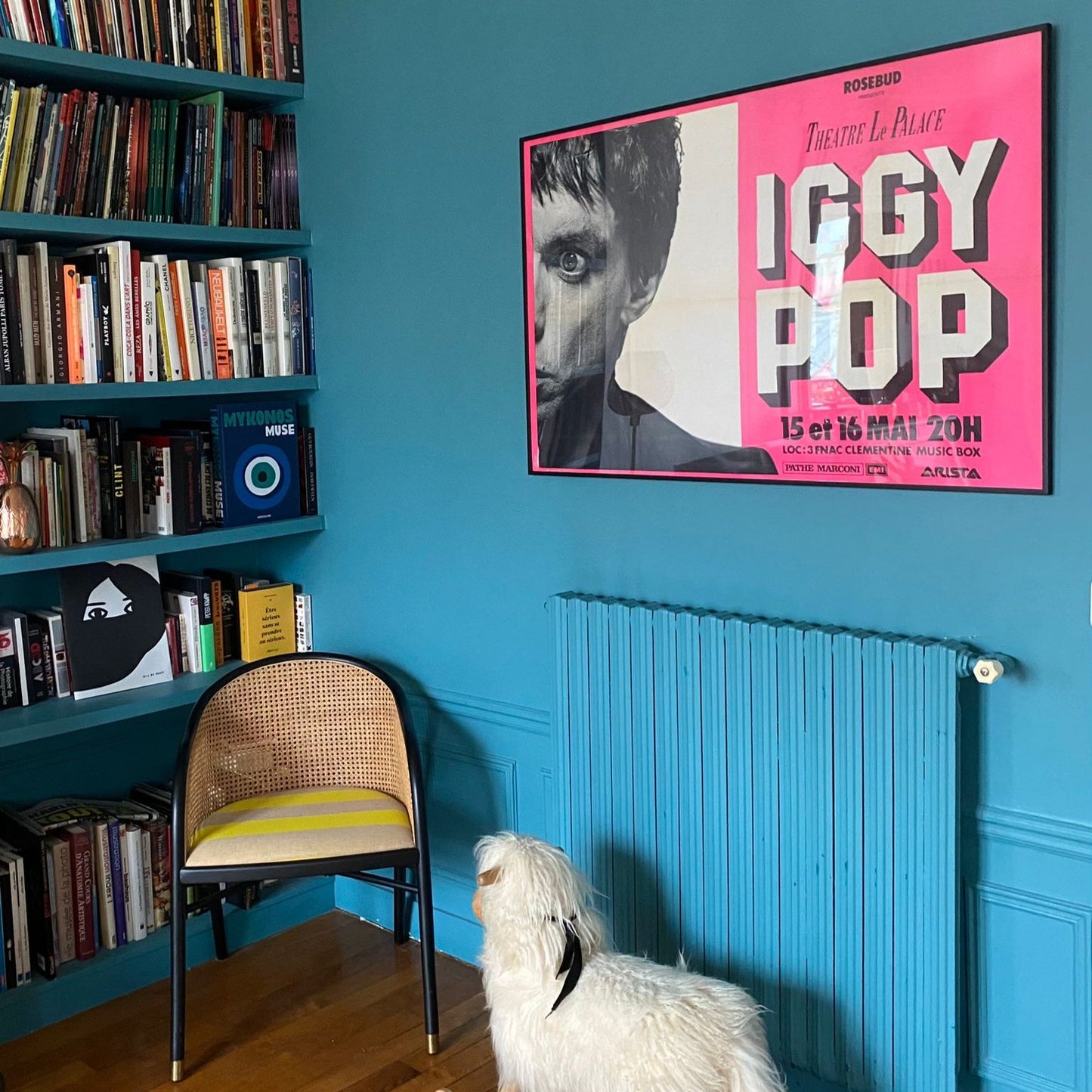 Iggy Pop - Le Palace - 1979