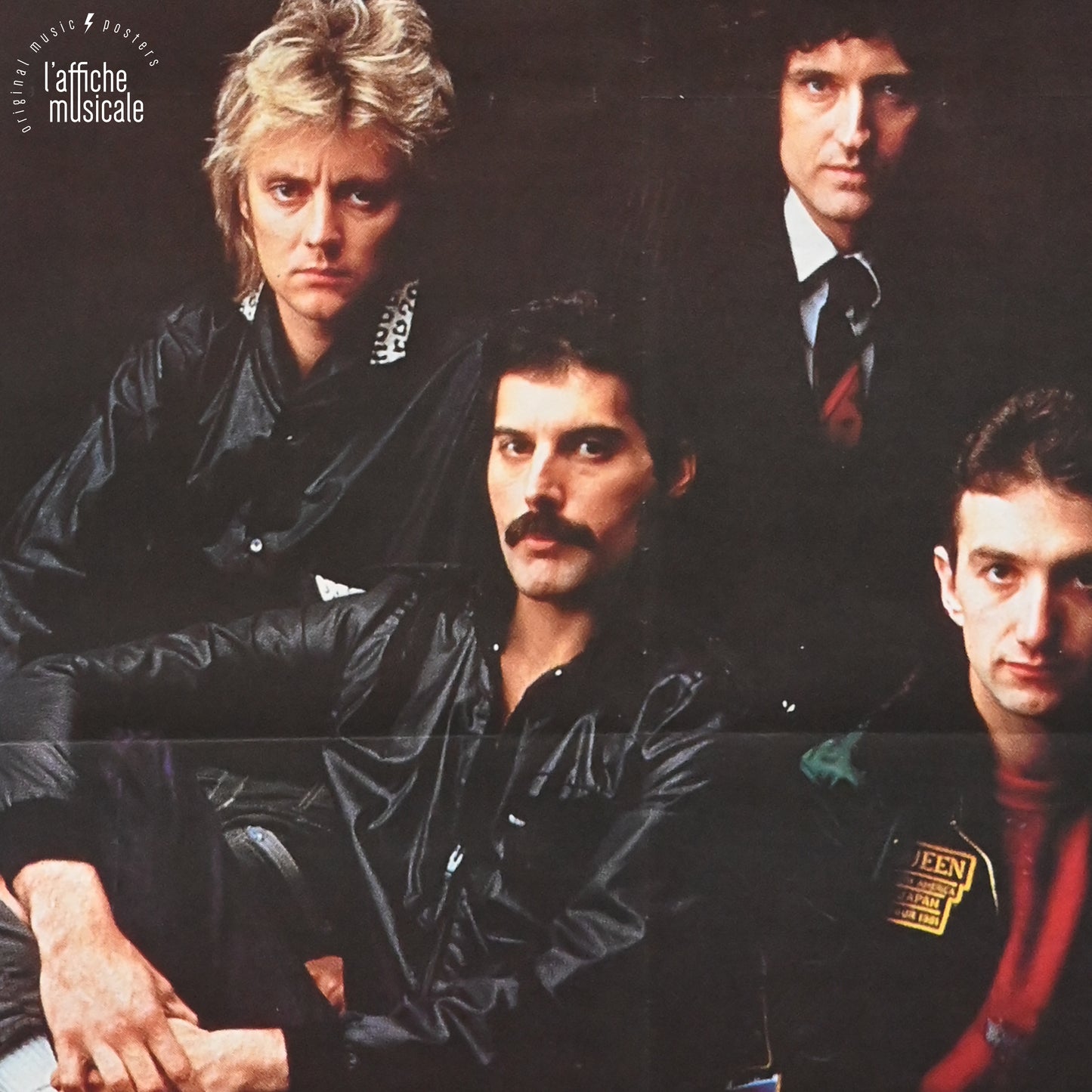 Queen - Hot Space - 1982