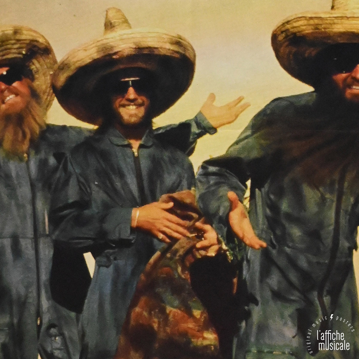 ZZ Top - Pavillon Baltard - 1981