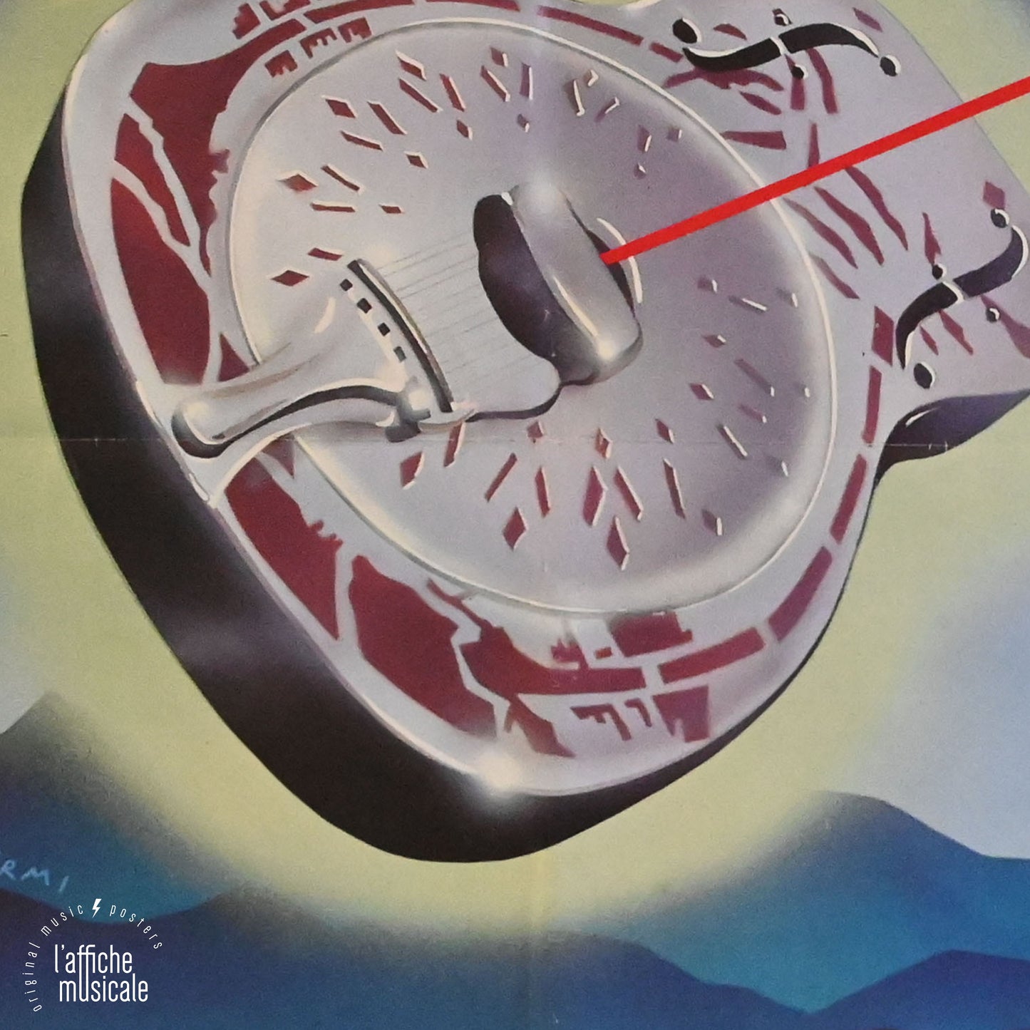 Dire Straits - Brothers in Arms Tour - 1985