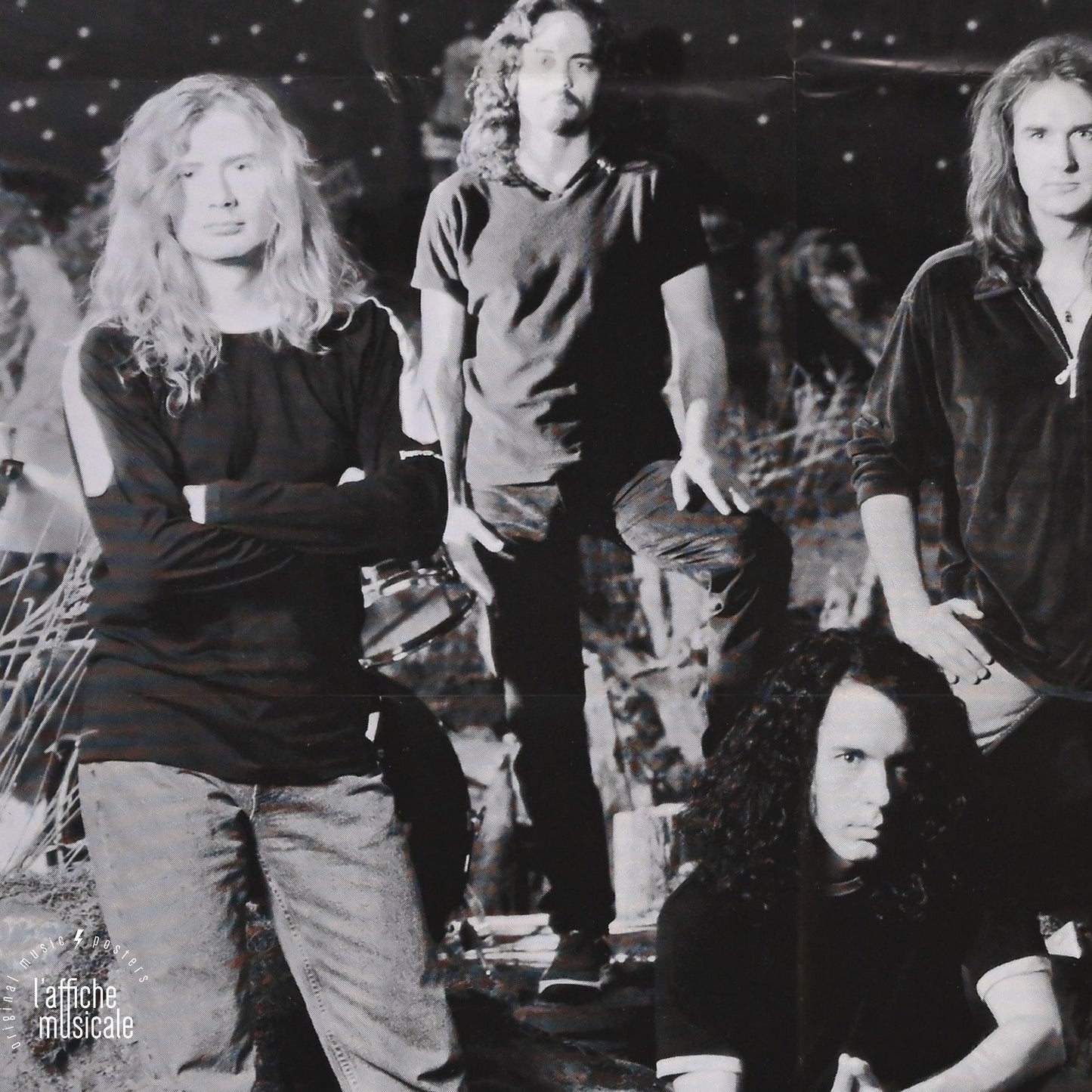 Megadeth - "Cryptic Writings Tour" - 1987