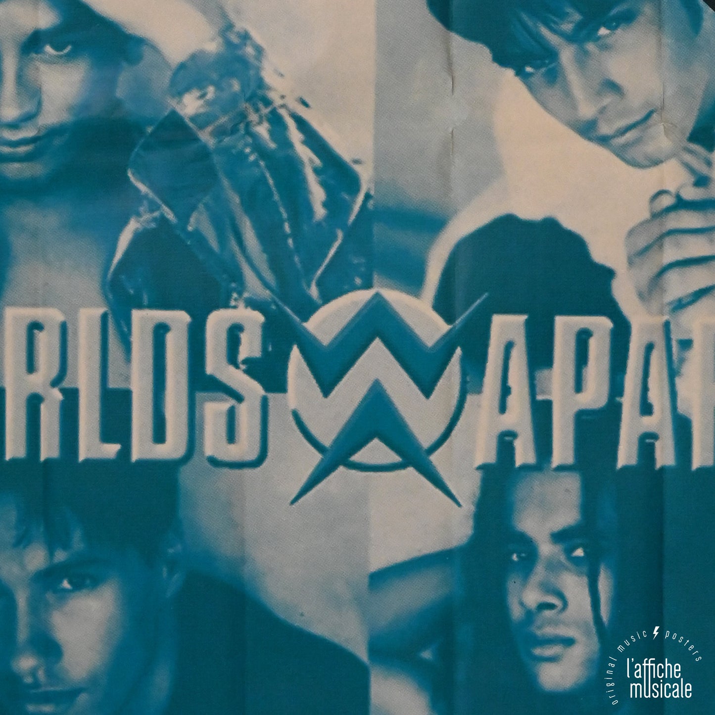 Worlds Apart - Zénith - 1996