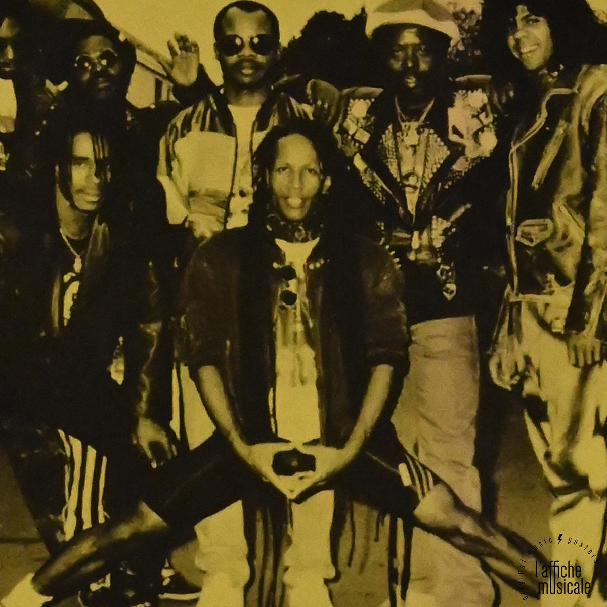 The Wailers - Mutualité - 1981