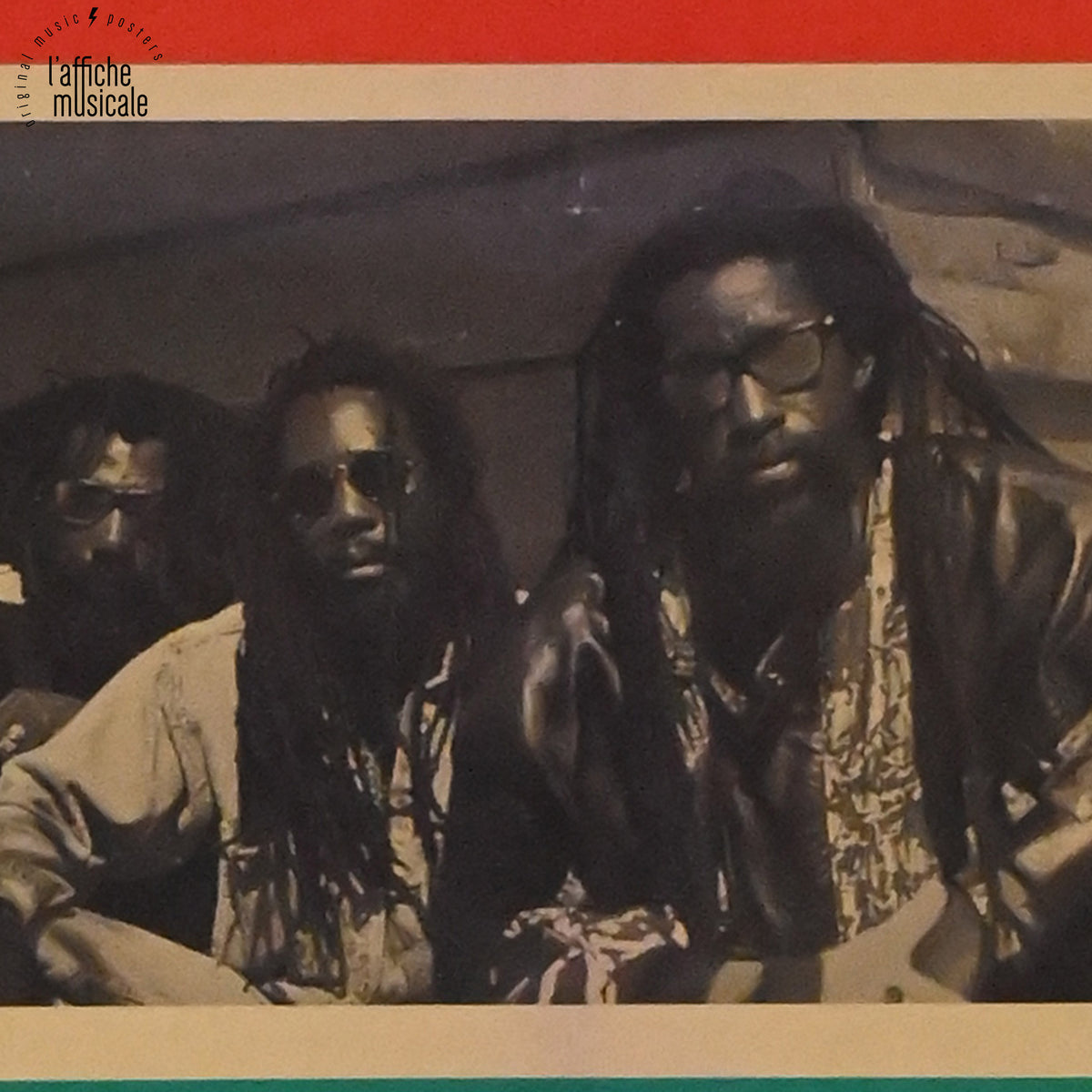 Black Uhuru - La Mutualité - 1981