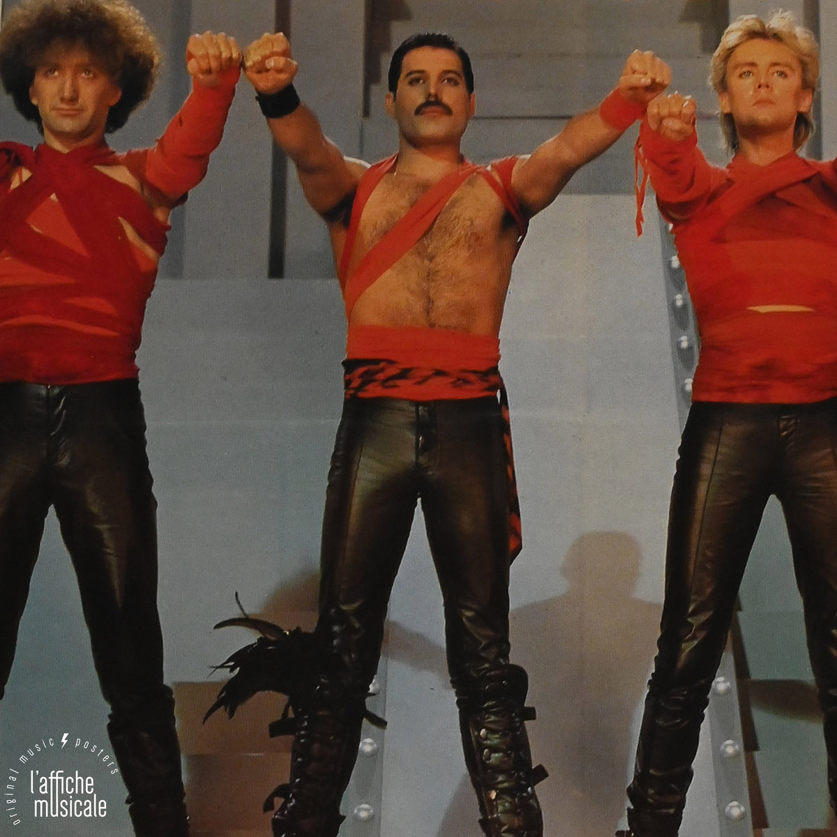 Queen - "The Works" - Bercy - 1984