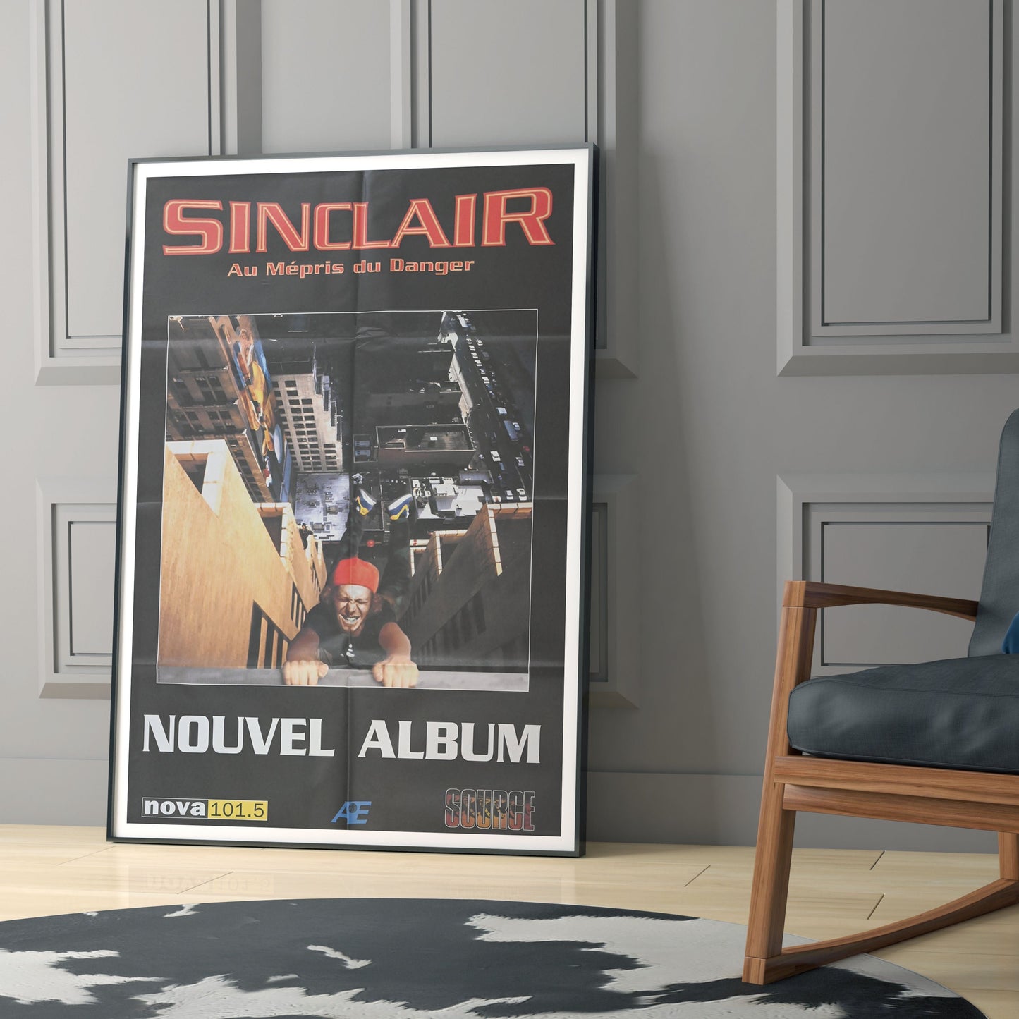 Sinclair - "Au mépris du danger" - 1995