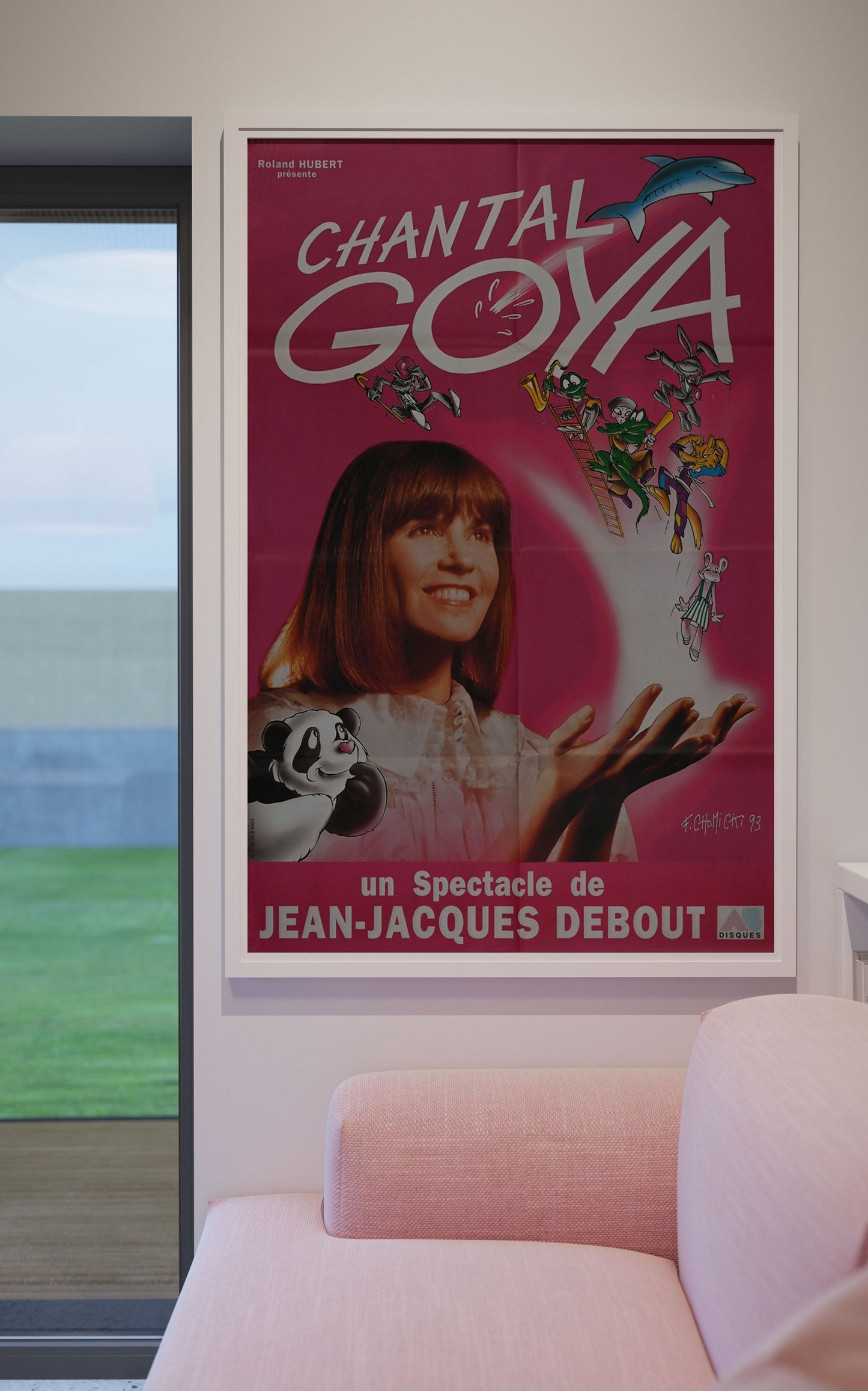 Chantal Goya - Palais des Congrès - 1993