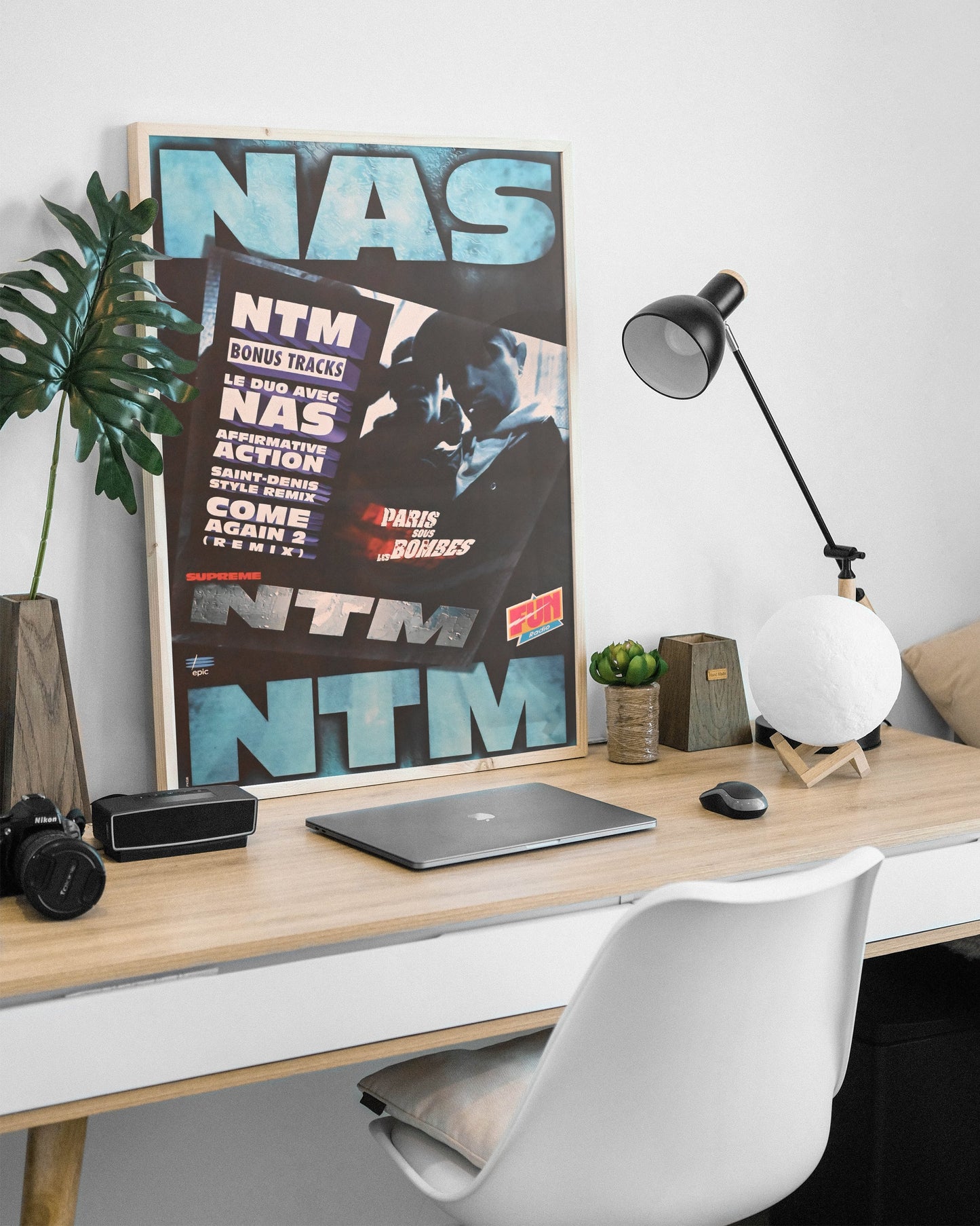 Nas / NTM - AffirmativeAction
(Saint-Denis StyleRemix) - 1996