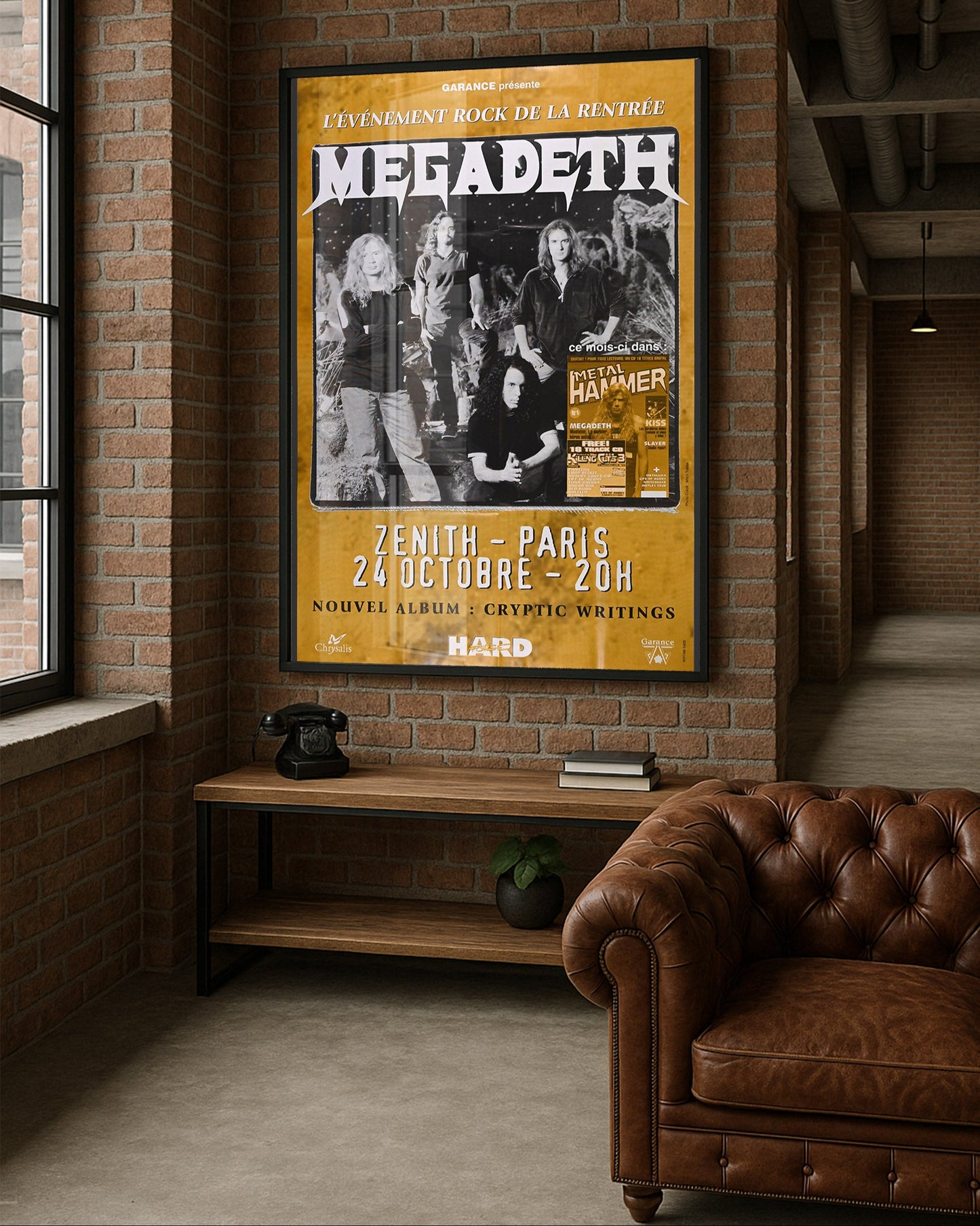 Megadeth - "Cryptic Writings Tour" - 1987