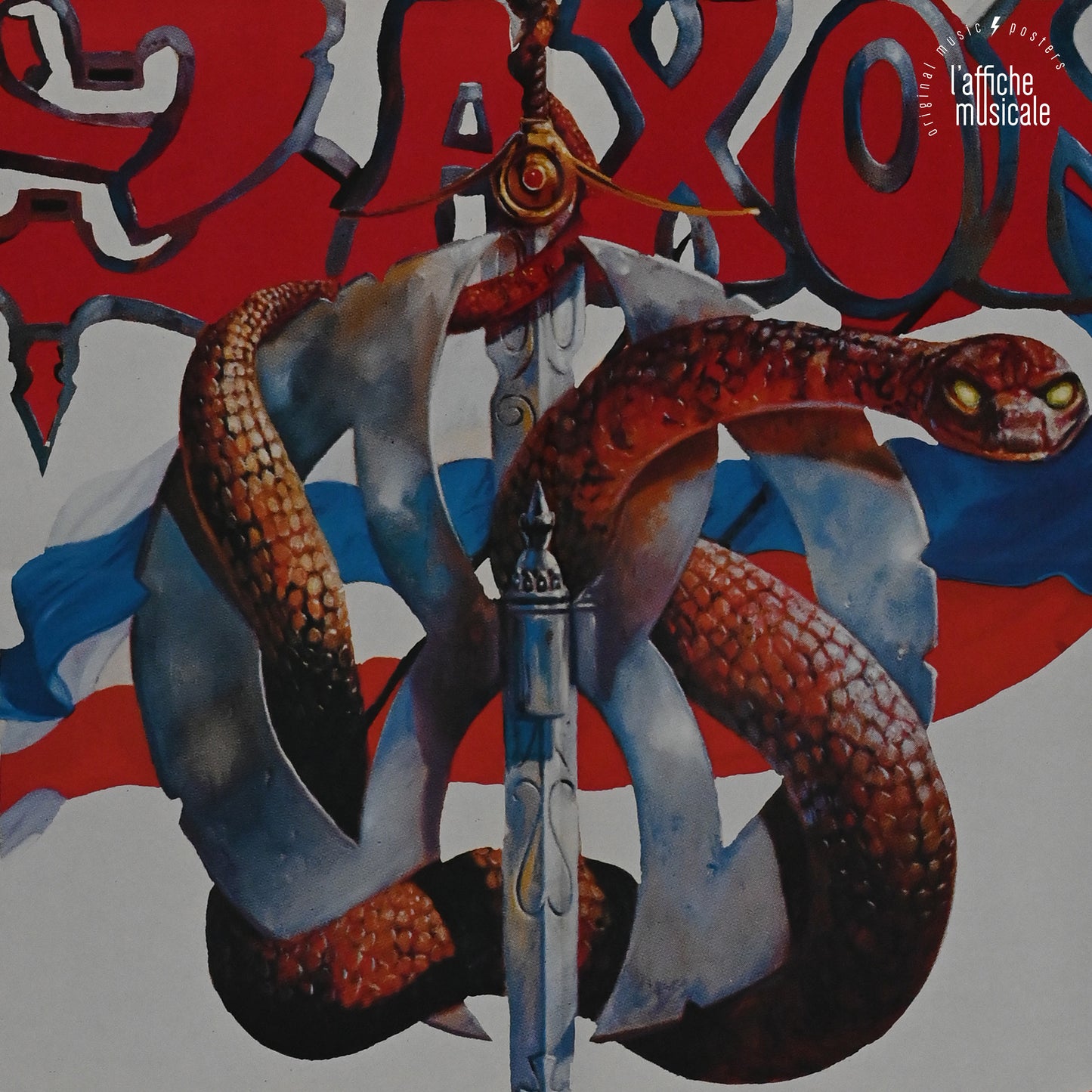 Saxon - Zénith - 1984