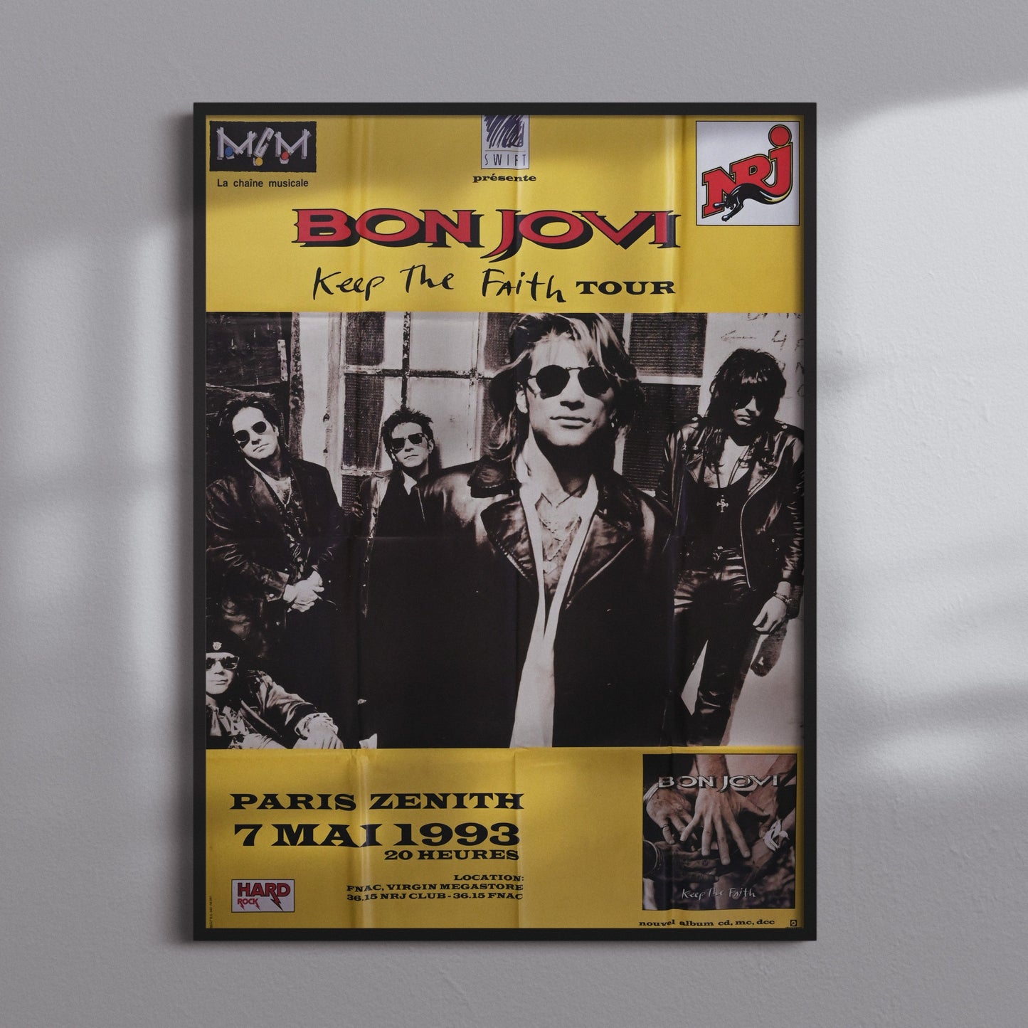 Bon Jovi - "Keep The Faith" Tour, Zenith - 1993