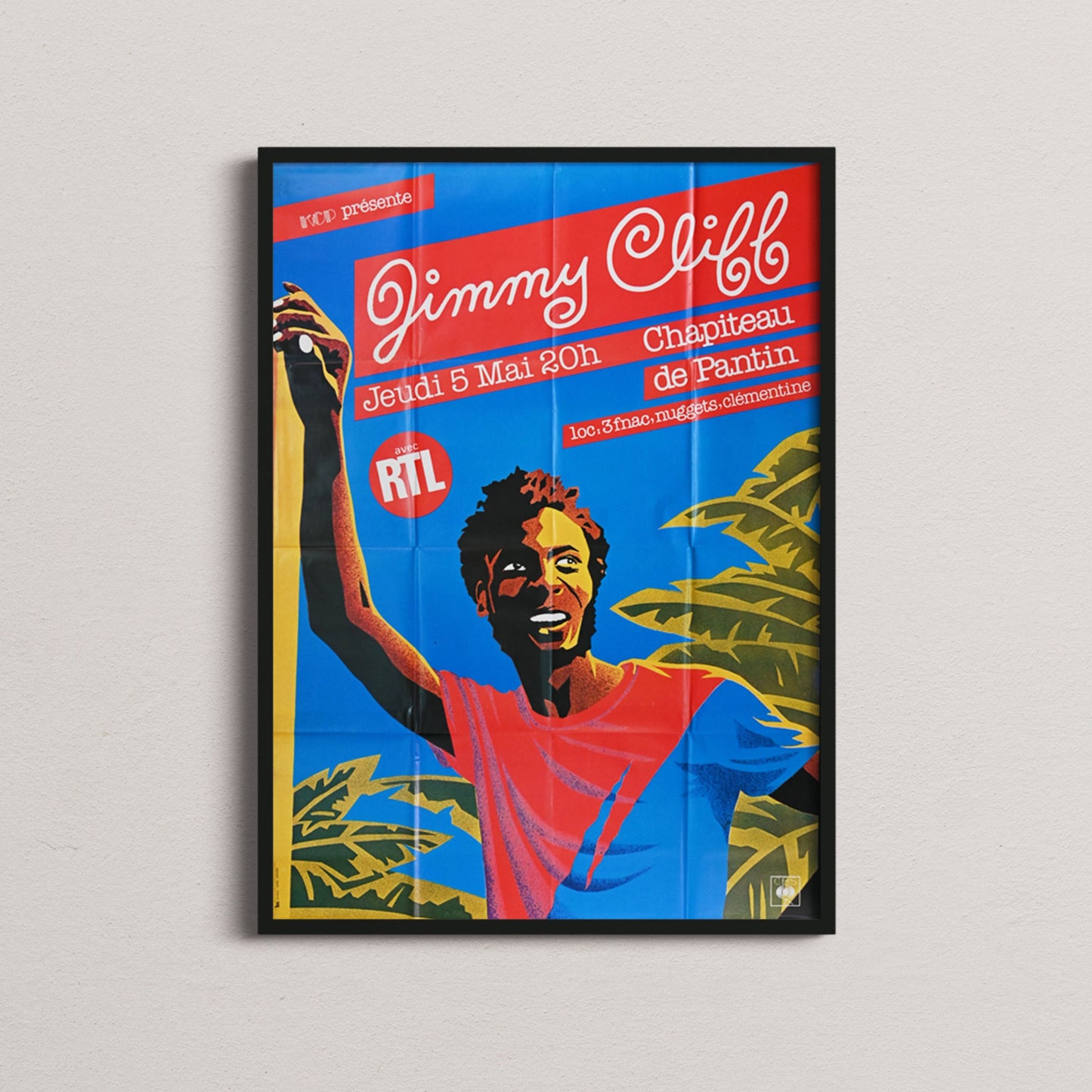 Jimmy Cliff - "Special" - Chapiteau de Pantin - 1982