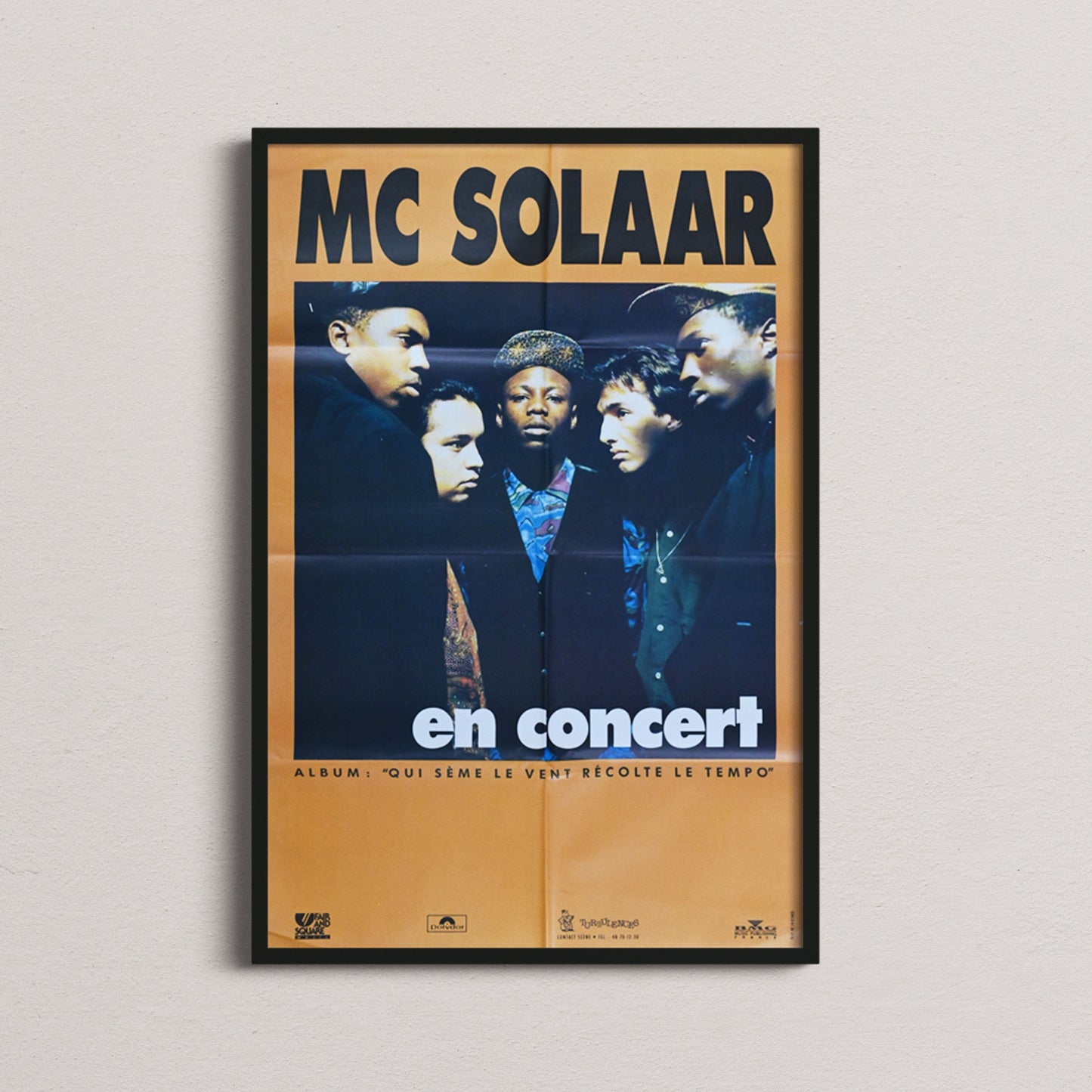 MC Solaar - "Who sows the wind reaps the tempo" - 1991
