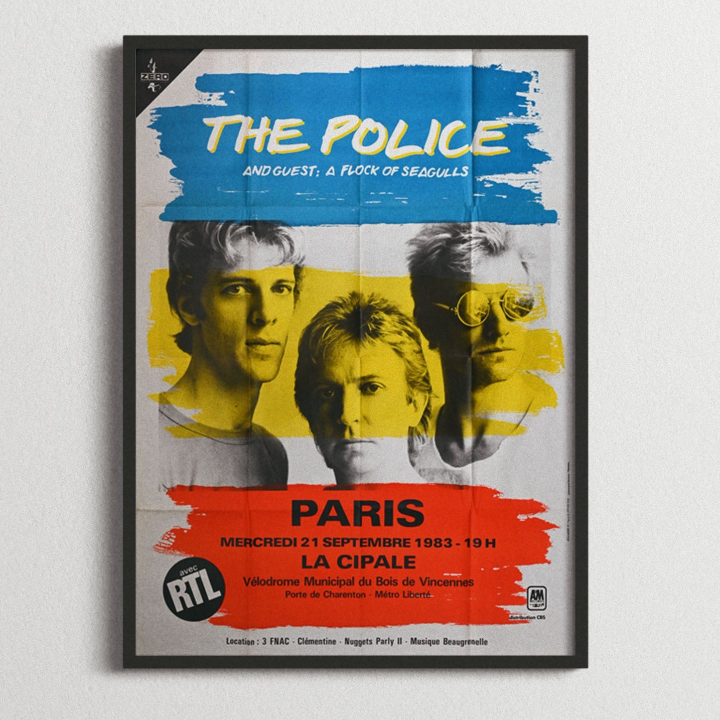 The Police - La Cipale / Vincennes - 1983