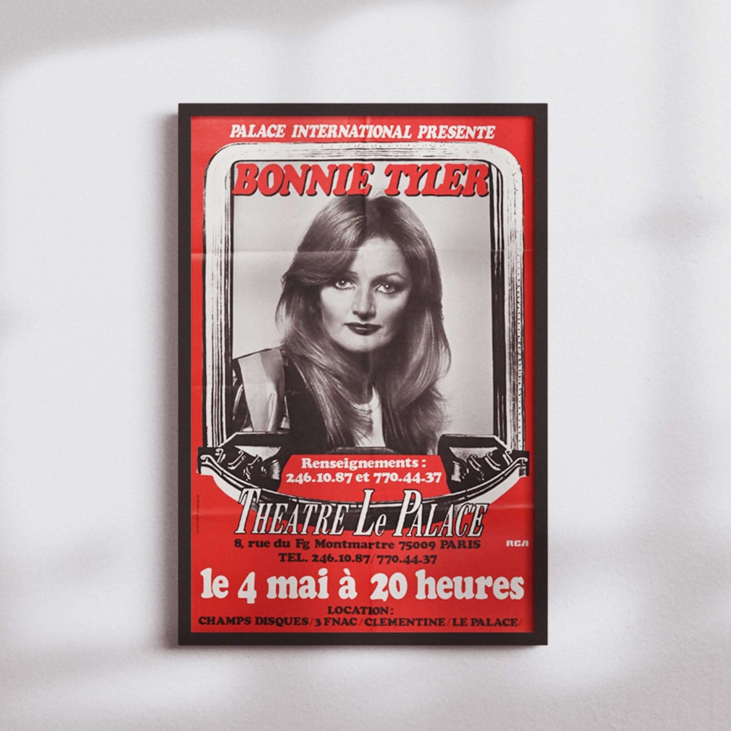 Bonnie Tyler - The Palace - 1979
