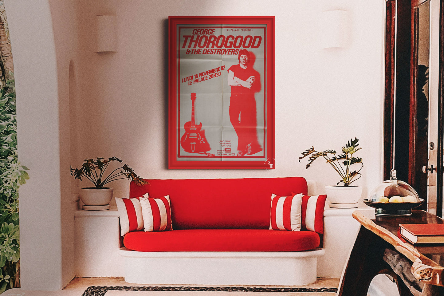 Georges Thorogood - Le Palace - 1982