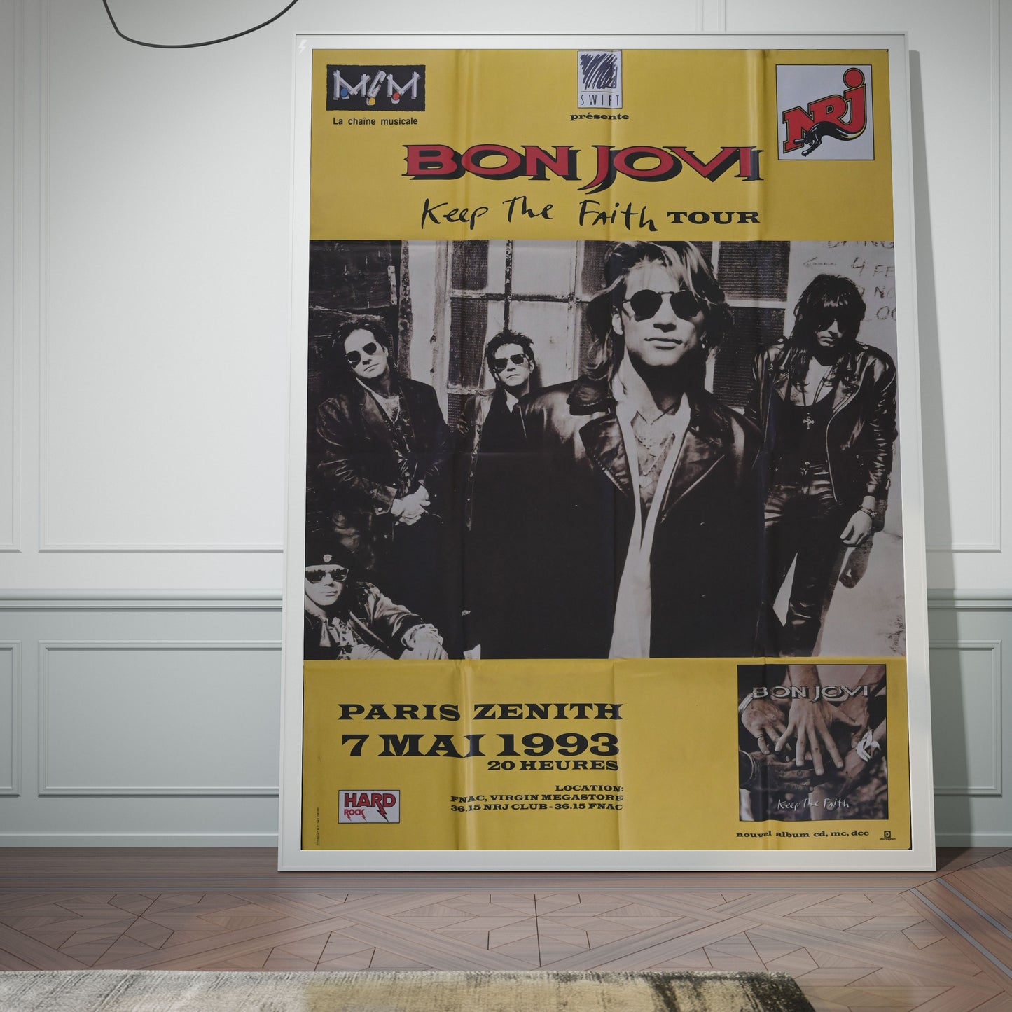 Bon Jovi - "Keep The Faith" Tour, Zenith - 1993