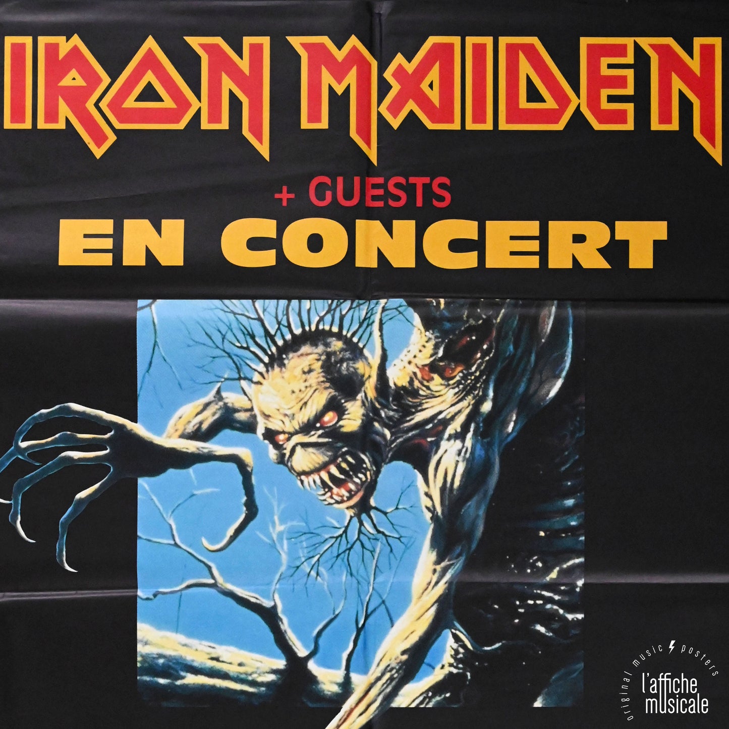 Iron Maiden - "Fear of The Dark Tour" - 1992