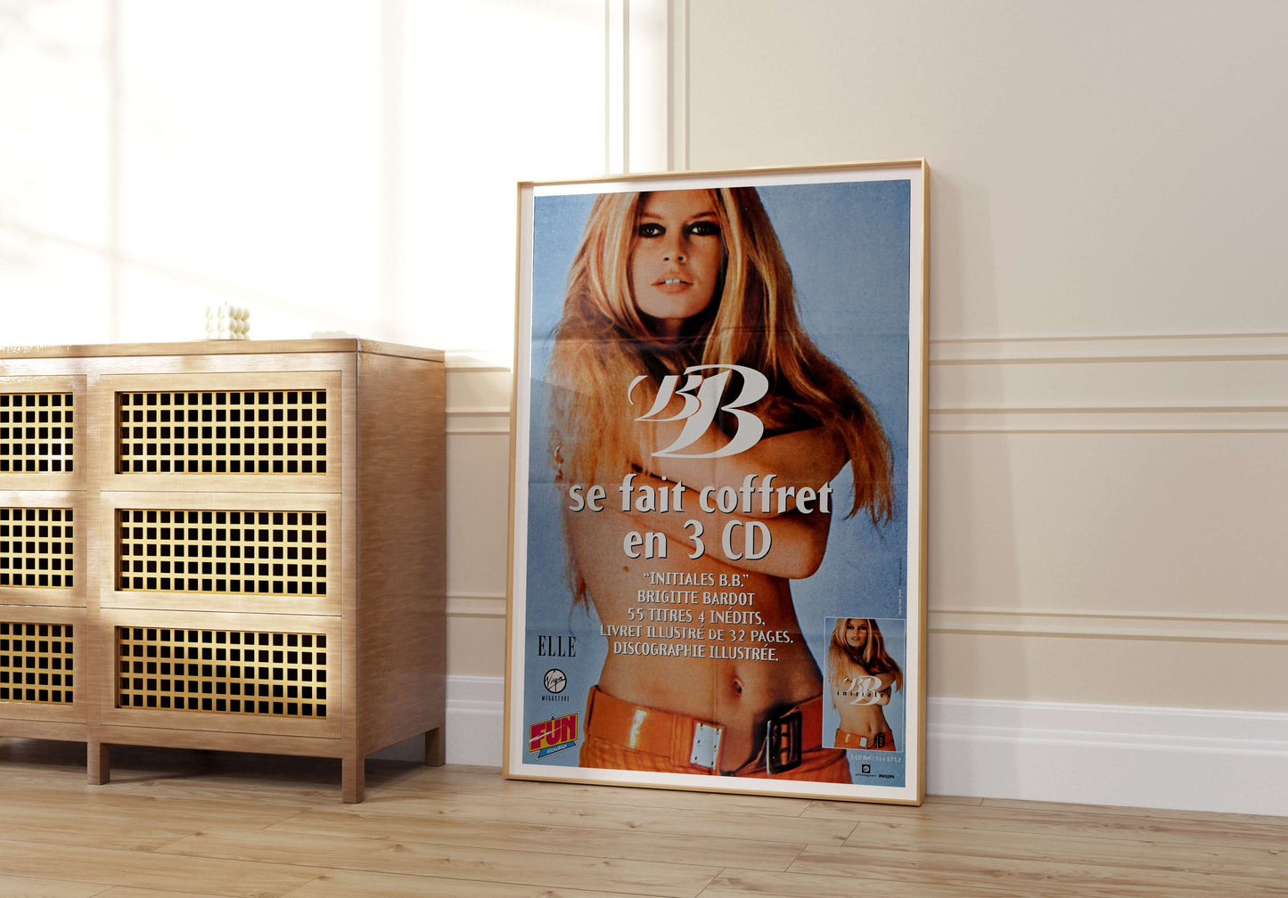 Brigitte Bardot - "Initials BB" - 1993