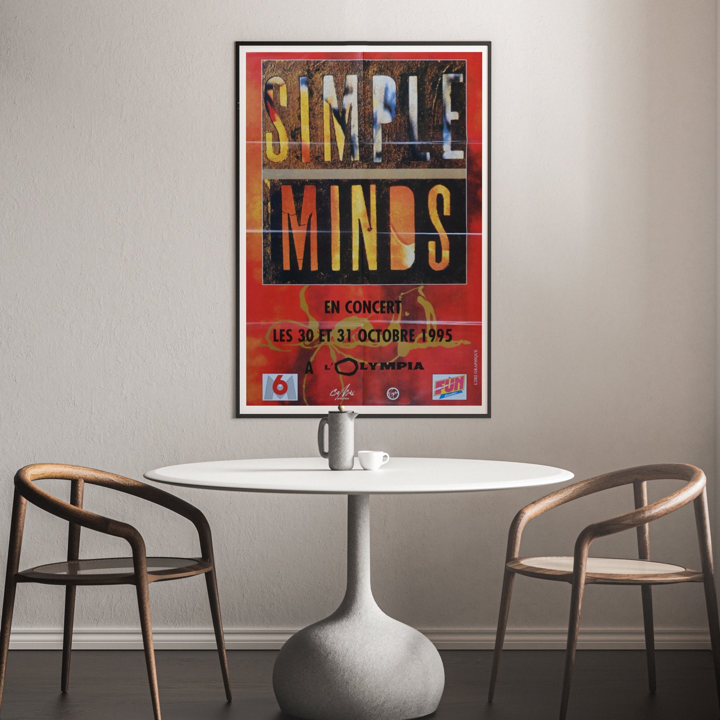 Simple Minds - Olympia - 1995