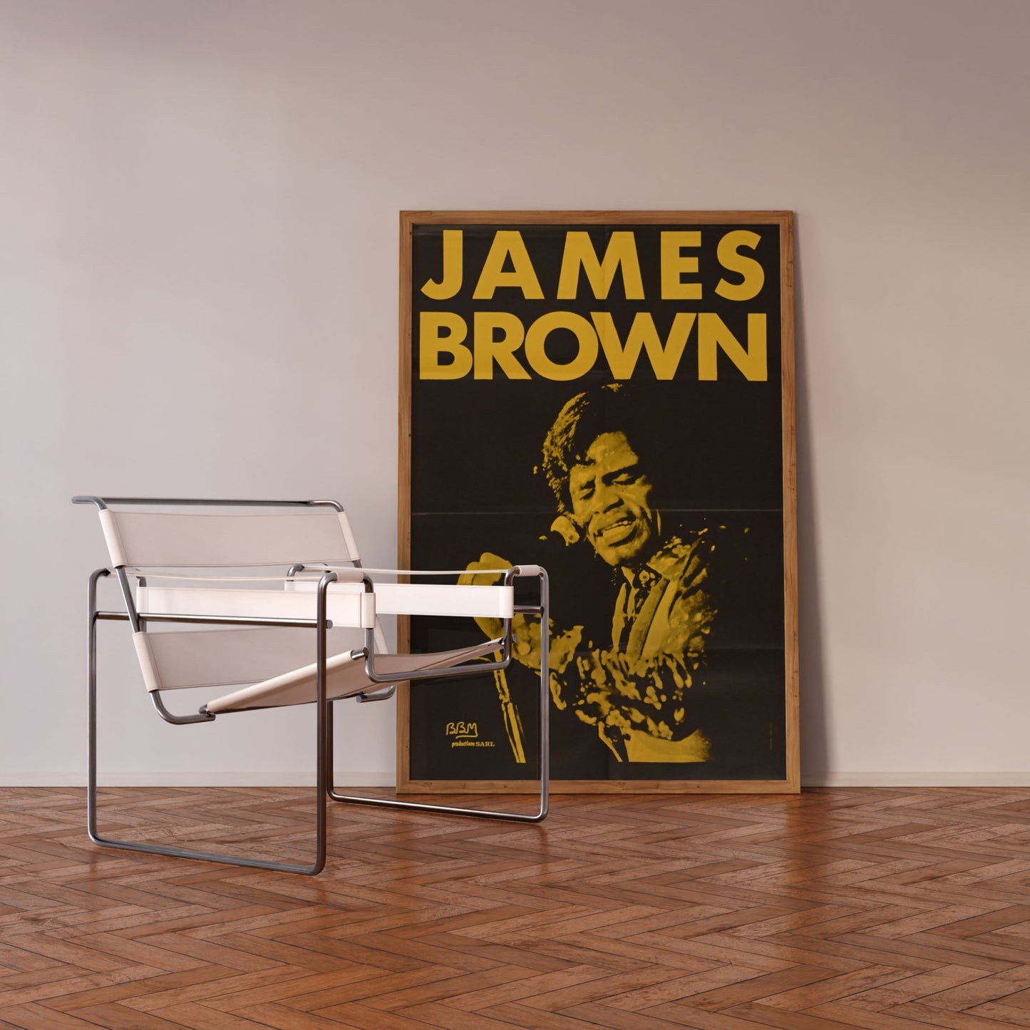 James Brown - Zénith - 1987