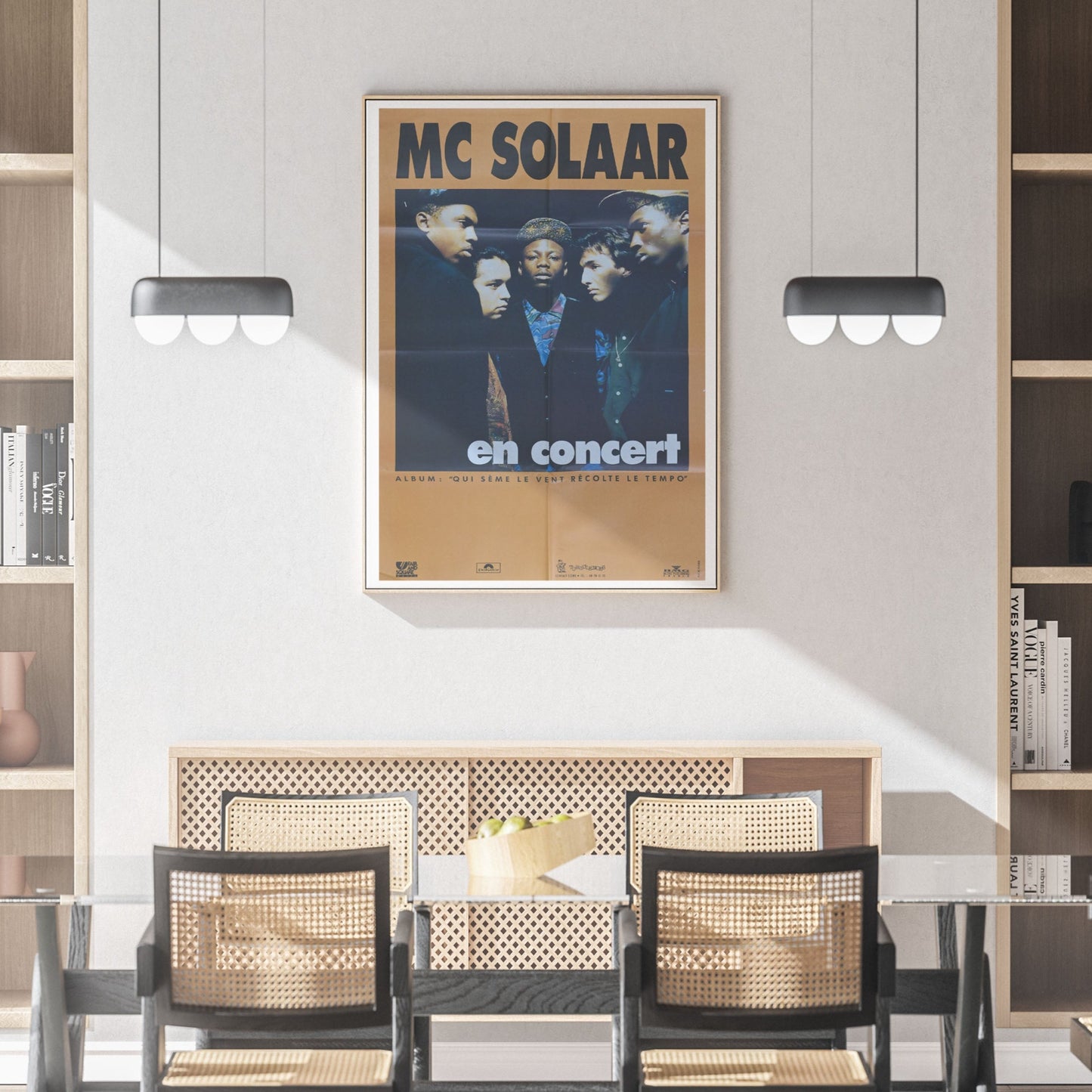 MC Solaar - "Who sows the wind reaps the tempo" - 1991