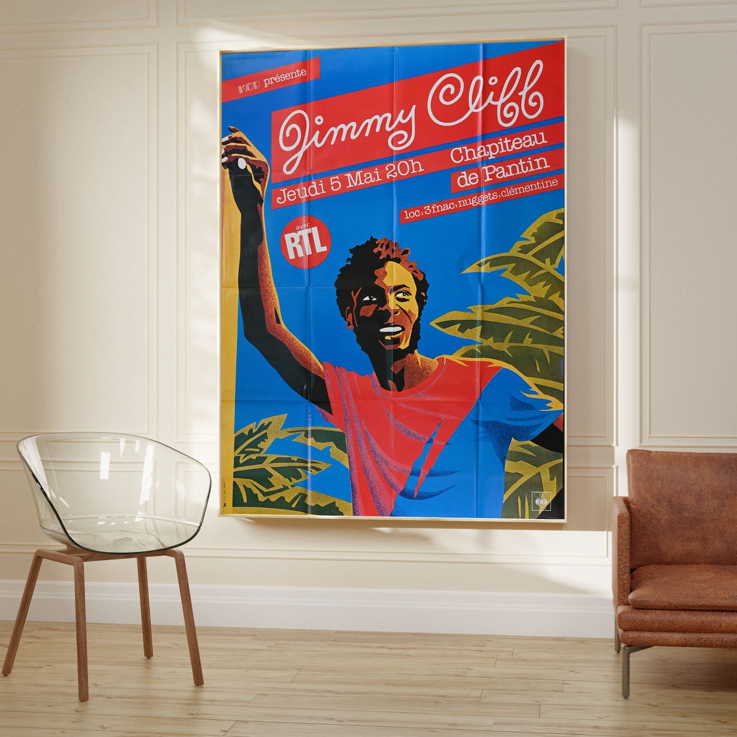Jimmy Cliff - "Special" - Chapiteau de Pantin - 1982
