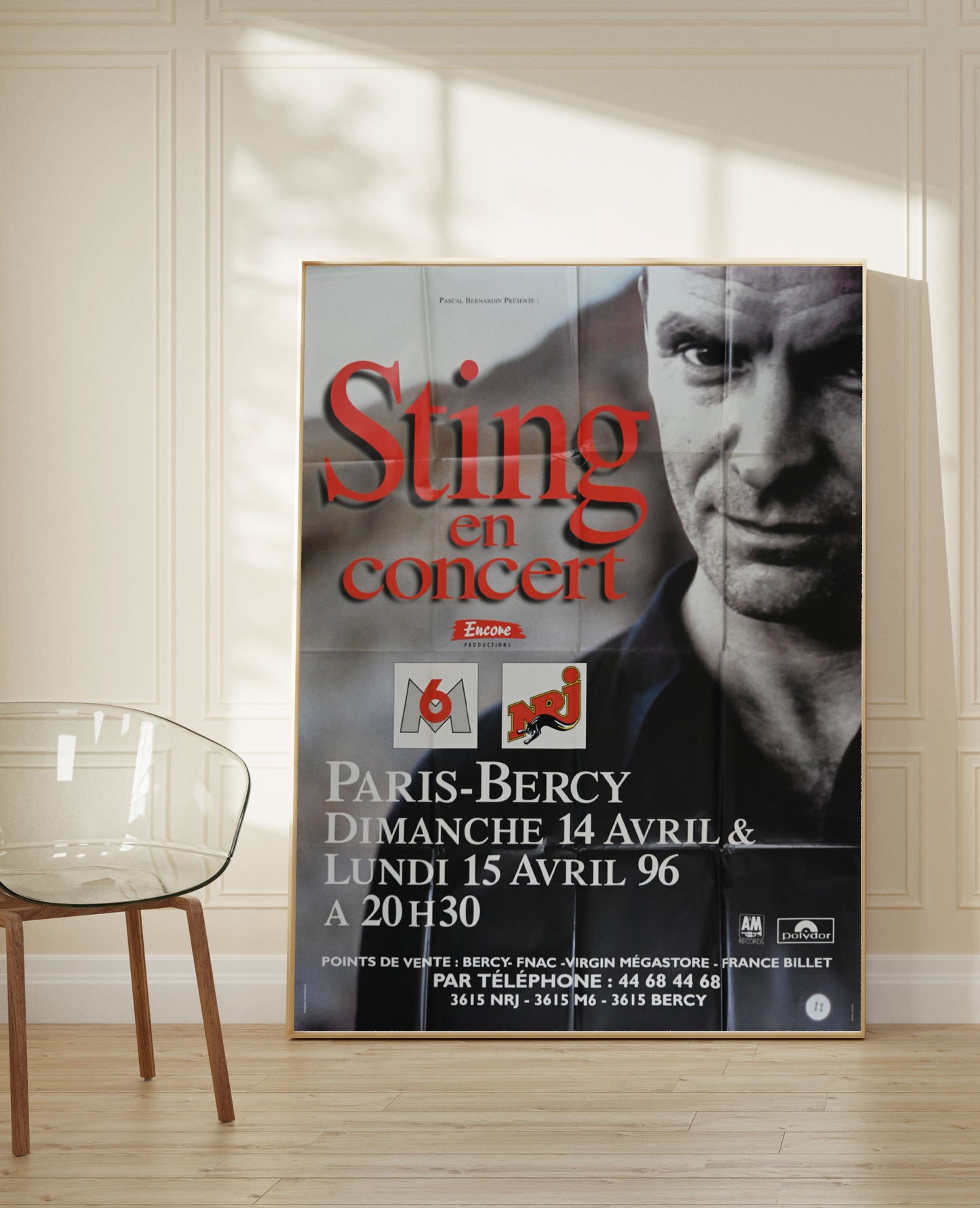 Sting - Bercy - 1996
