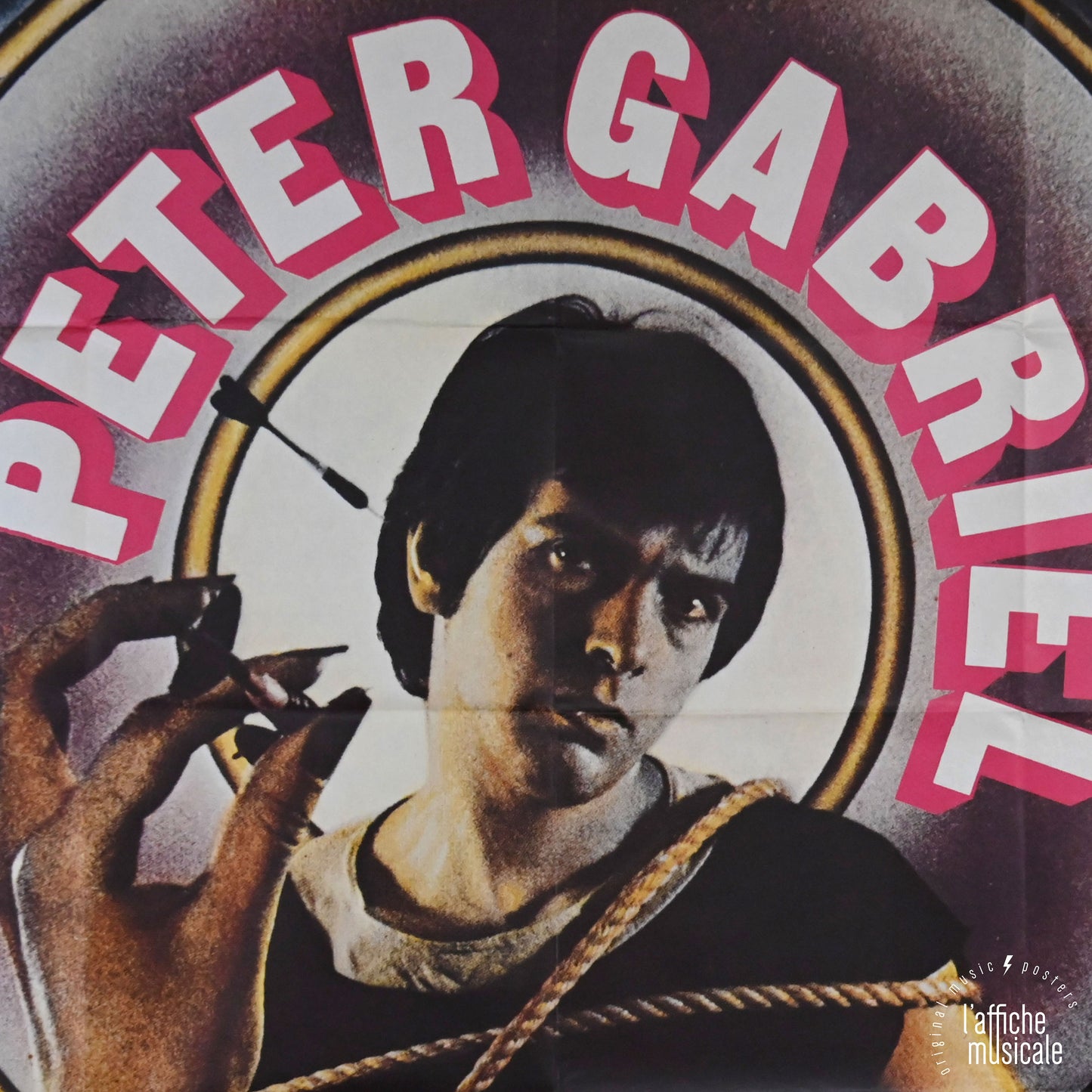 Peter Gabriel - Paris Hippodrome - 1977