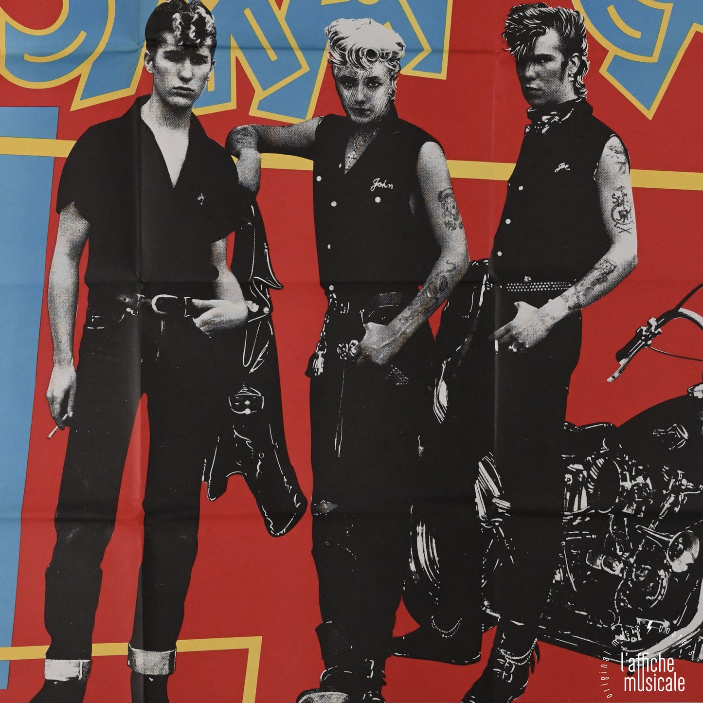 Stray Cats - Hippodrome de Paris - 1982