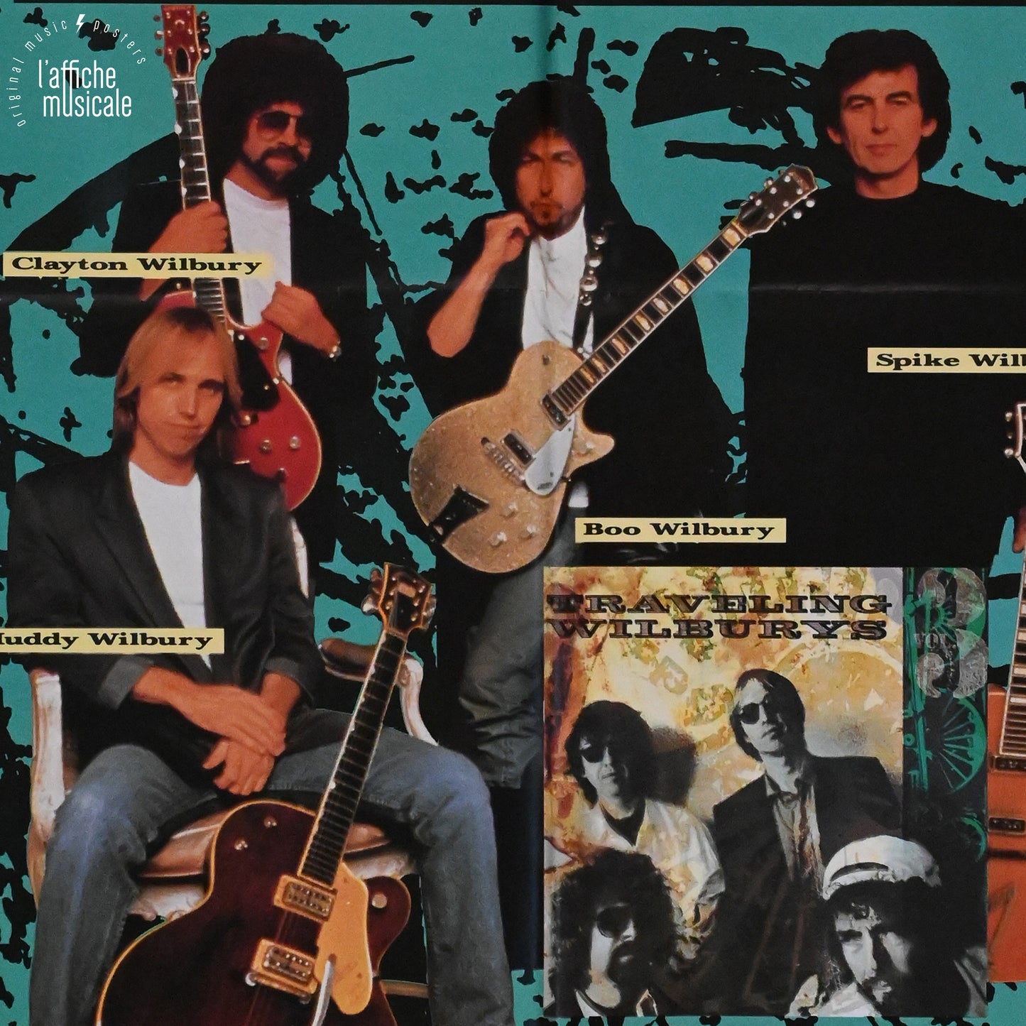 Traveling Wilburys - Vol. 3 - 1990
