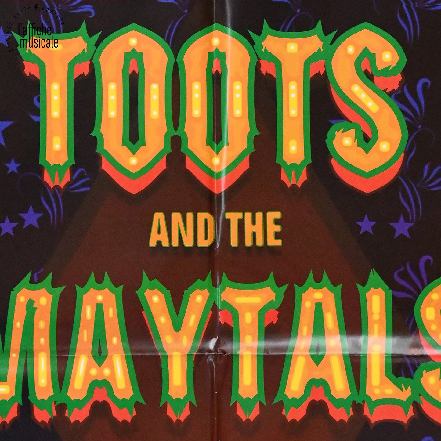 Toots and the Maytals - "Do The Reggae" - 1995