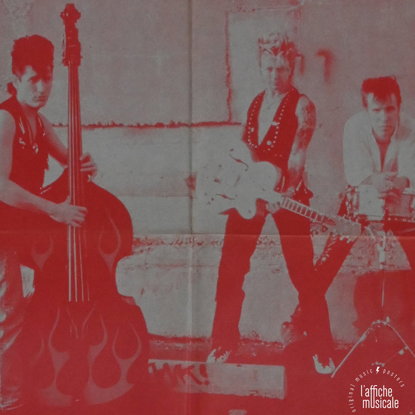 Stray Cats - "Choo Choo Hot Fish" - Rex Club - 1992