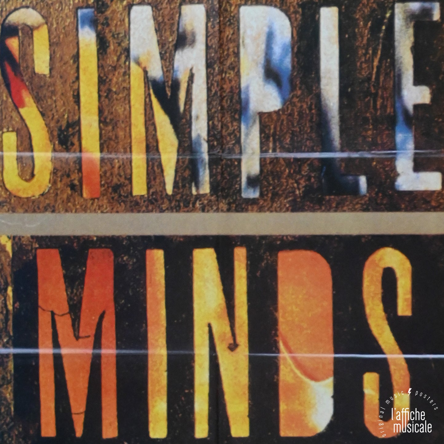Simple Minds - Olympia - 1995