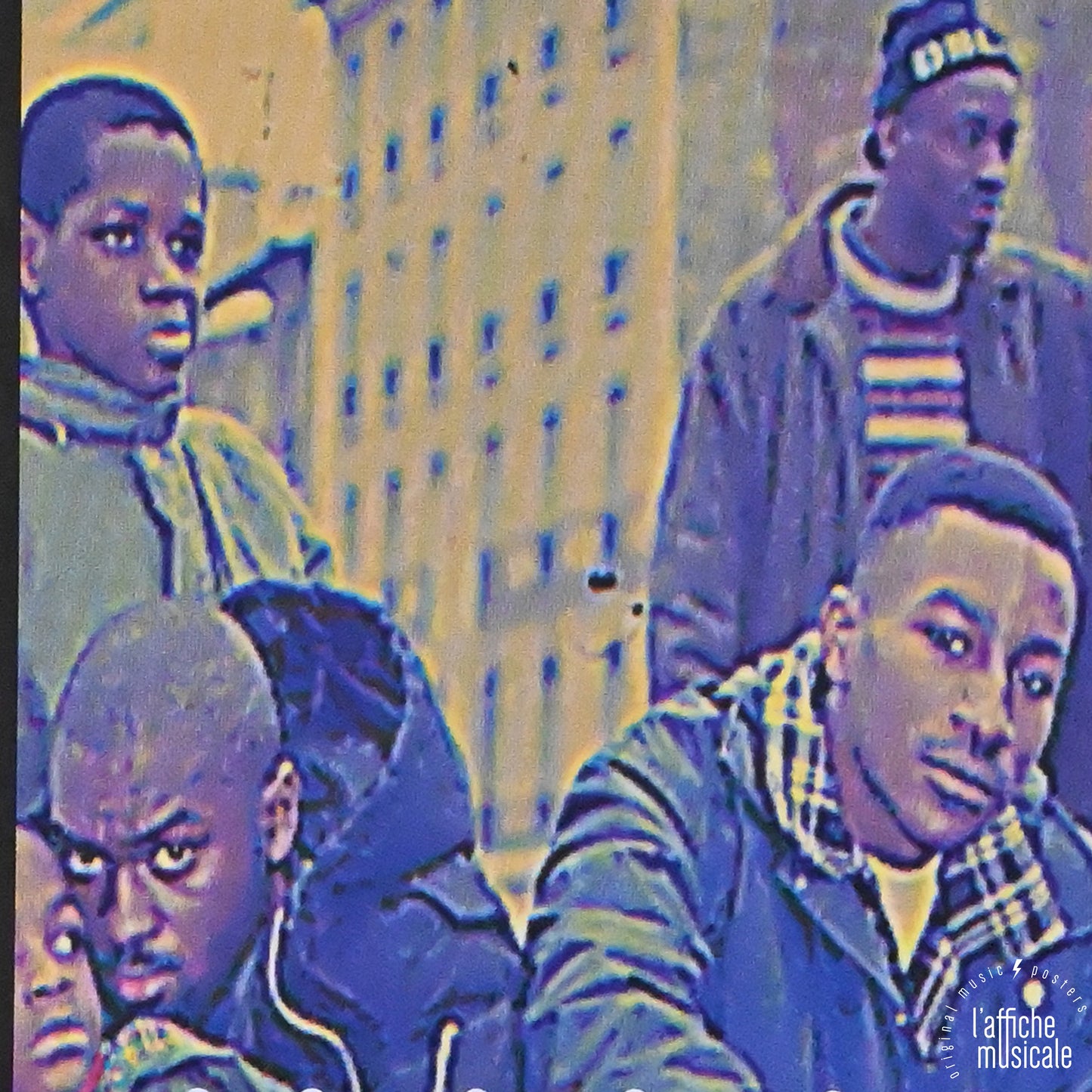 The Wise Poets of the Street - "What makes the wise walk" - 1995