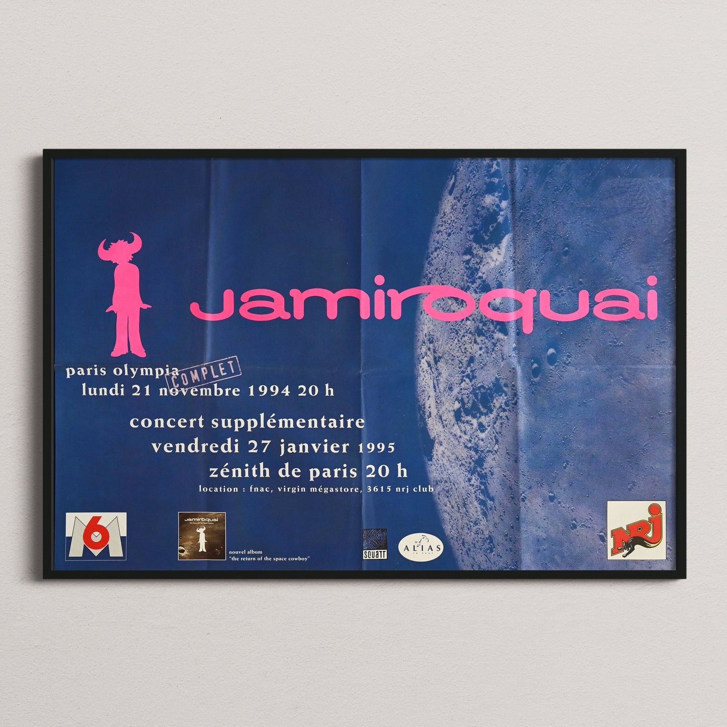 Jamiroquai - The Return Of The Space Cowboy - 1995