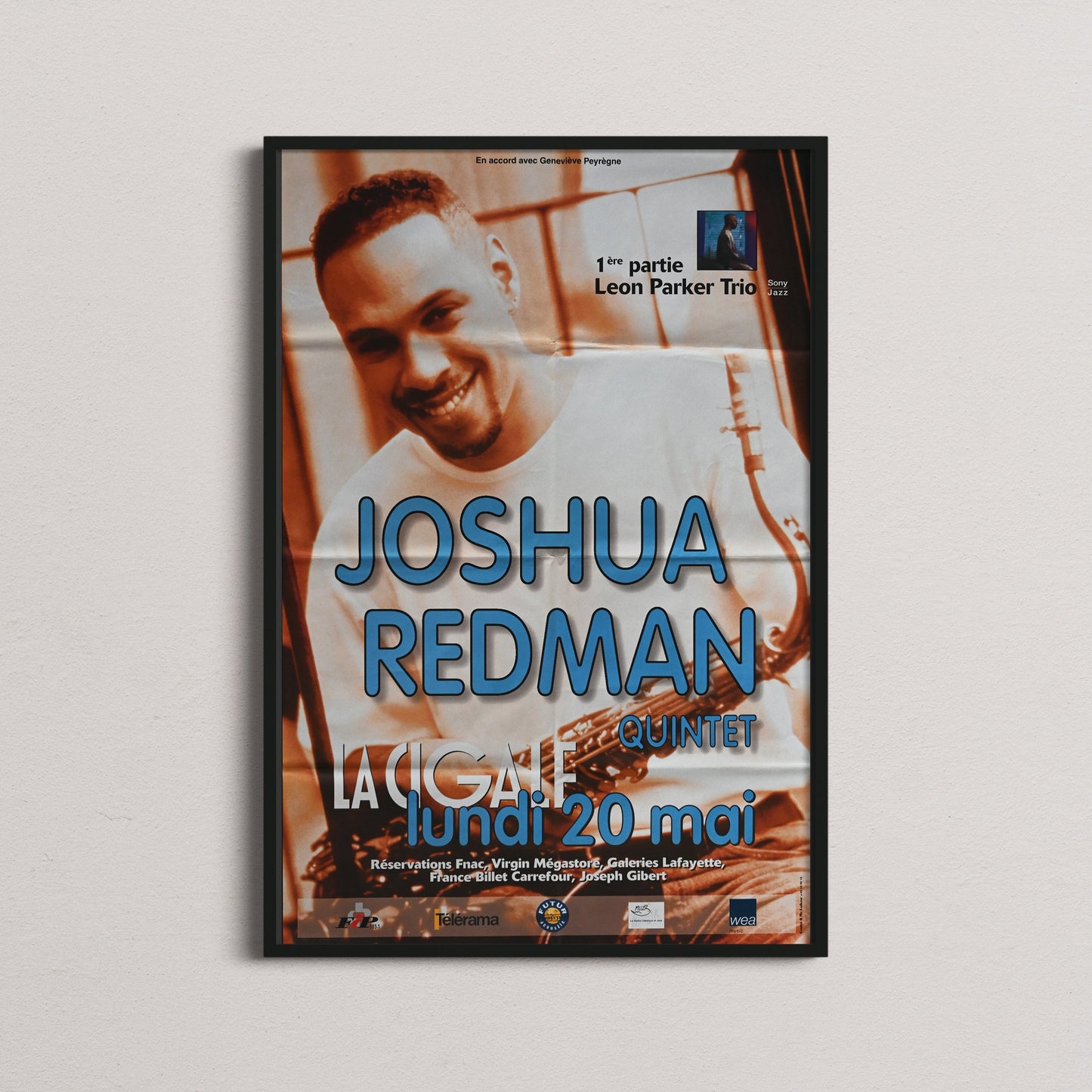 Joshua Redman - La Cigale - 1996