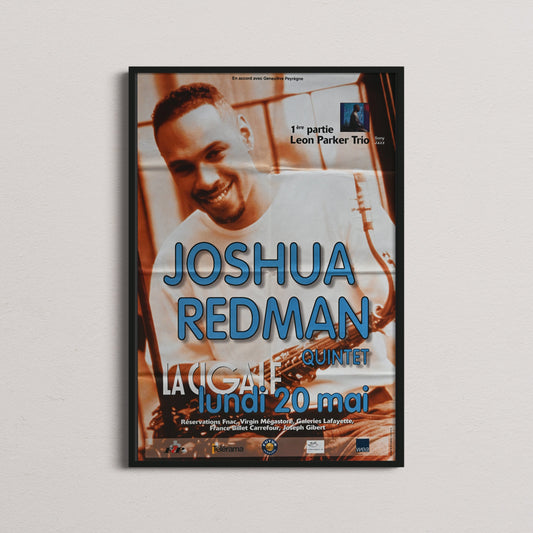 Joshua Redman - La Cigale - 1996
