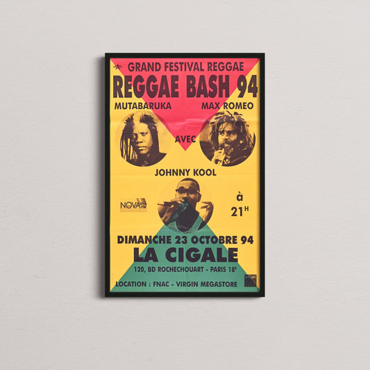 Reggae Bash - La Cigale - 1994
