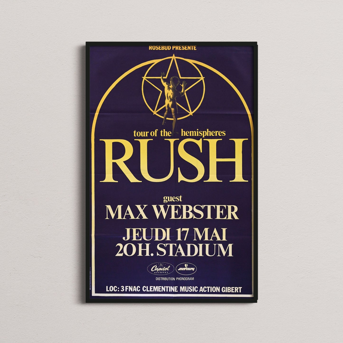 Rush - Stadium - 1979