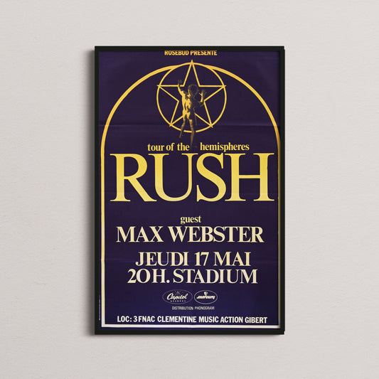 Rush - Stadium - 1979