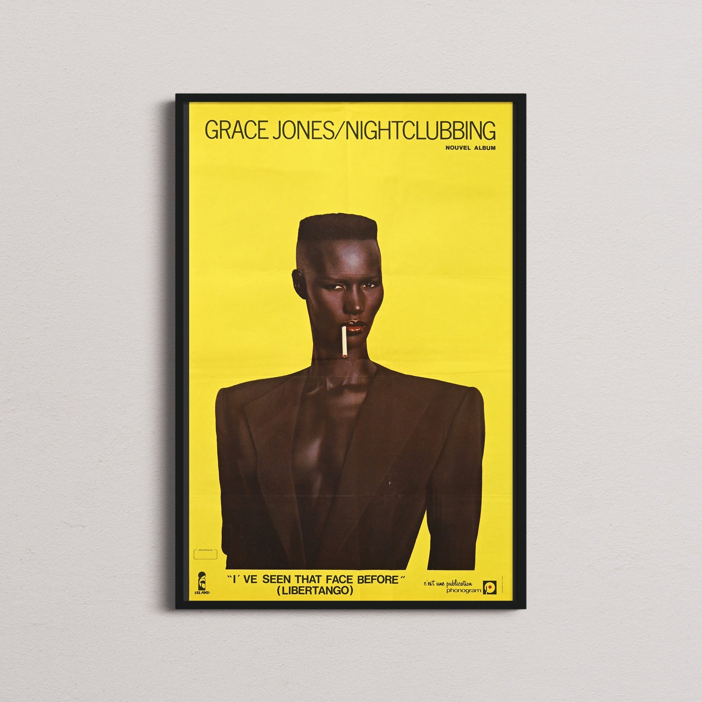 Grace Jones  - Nightclubbing - 1981