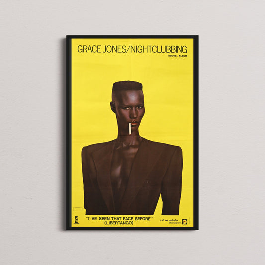 Grace Jones  - Nightclubbing - 1981